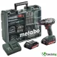METABO BS 18 SET - ПРОФЕСИОНАЛЕН АКУМУЛАТОРЕН ВИНТОВЕРТ METABO BS 18 SET - ПРОФЕСИОНАЛЕН АКУМУЛАТОРЕН ВИНТОВЕРТ